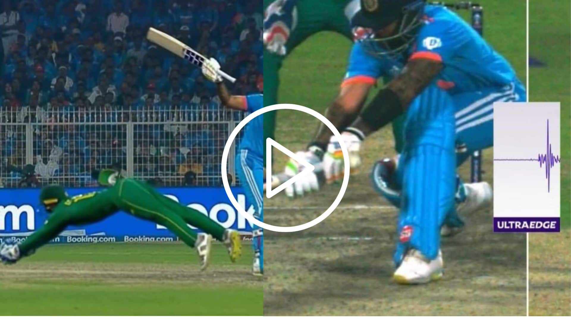 [Watch] Quinton De Kock's 'Unbelievable Flying Catch' Ends Suryakumar Yadav's Cameo